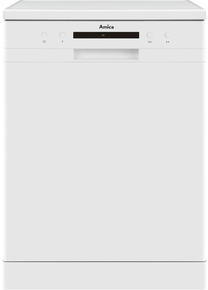 Amica 13PL Freestanding Fullsize Dishwasher - ADF610WH
