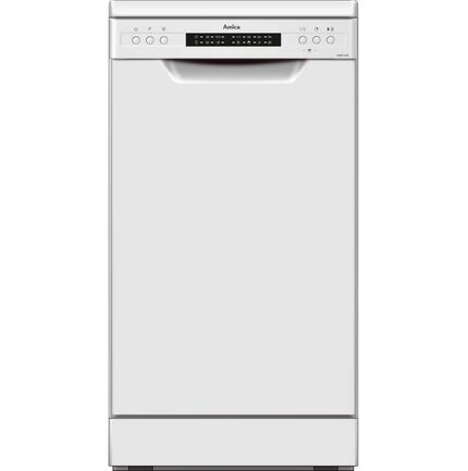 Amica 9PL Slimline Freestanding Dishwasher - ADF430WH