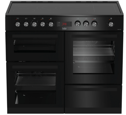Beko 100cm Ceramic Range Cooker - KDVC100K