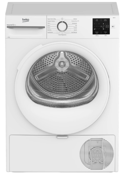 Beko 10kg Heat Pump Dryer - BM3T31023W