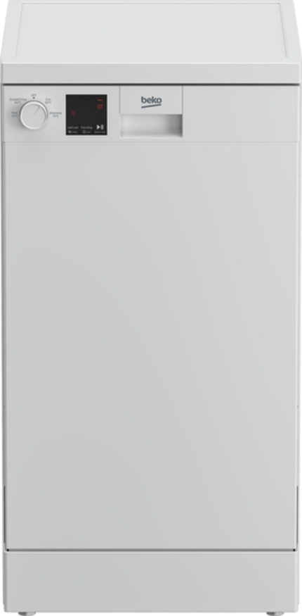 Beko 10PL Slimline Dishwasher - DVS04X20W