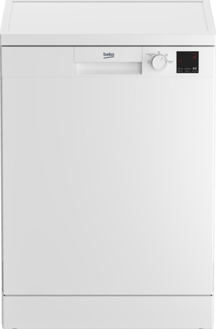 Beko 13PL Freestanding Fullsize Dishwasher - DVN04X20W