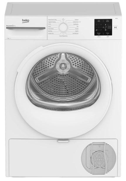 Beko 7kg Heat Pump Tumble Dryer - BM3T3713W