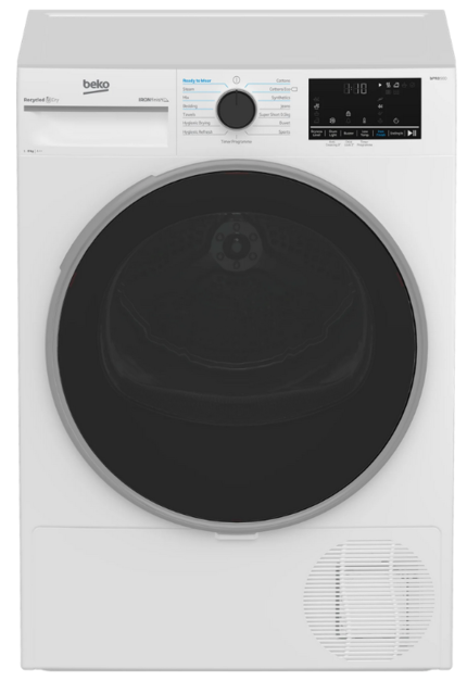 Beko 8kg Heat Pump Tumble Dryer - B5T48231IW
