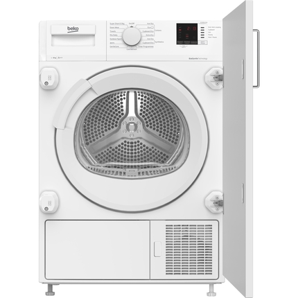 Beko 8Kg Heat Pump Tumble Dryer - DTIKP81131W
