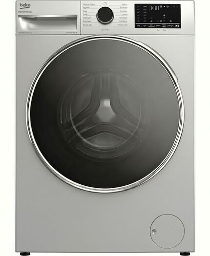 Beko Professional 10kg 1200rpm Commercial Washing Machine - AWGB1012S-PRO-BP