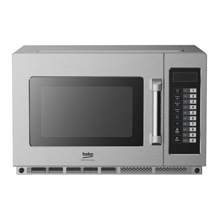 Beko Professional 34L 1400W Commercial Microwave - PRO34IX2UK-BP