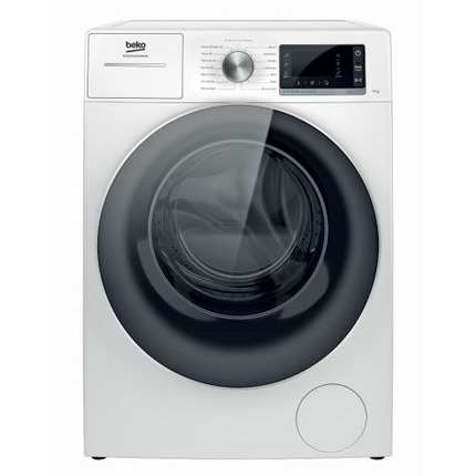 Beko Professional 9kg 1200rpm Commercial Washing Machine - AWB912-PRO-BP