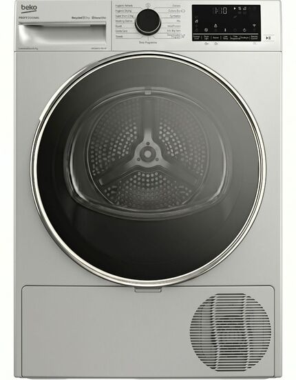 Beko Professional 9kg Commercial Heat Pump Tumble Dryer - AWZB9HPS-PRO-BP