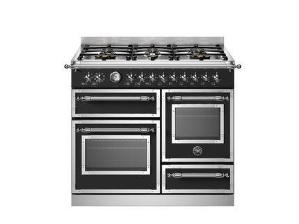 Bertazzoni 100cm Dual Fuel Cooker - HER106L3ENET2
