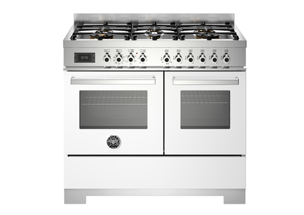 Bertazzoni 100cm Dual Fuel Cooker - PRO106L2EBIT2