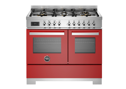 Bertazzoni 100cm Dual Fuel Cooker - PRO106L2EROT2