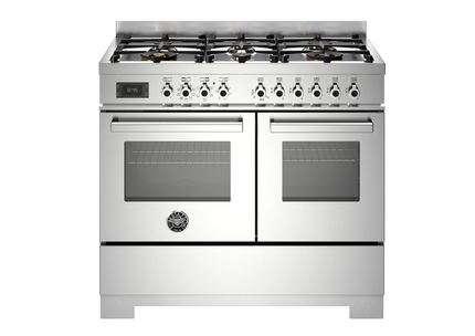 Bertazzoni 100cm Dual Fuel Cooker - PRO106L2EXT2