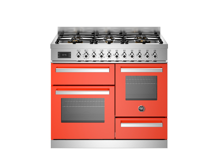 Bertazzoni 100cm Dual Fuel Cooker - PRO106L3EART2
