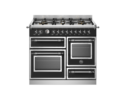 Bertazzoni 100cm Dual Fuel Cooker - HER106L3ENET