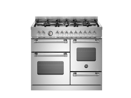 Bertazzoni 100cm Dual Fuel Cooker - MAS106L3EXC