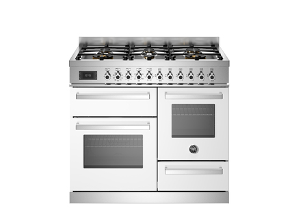 Bertazzoni 100cm Dual Fuel Cooker - PRO105I3EBIT