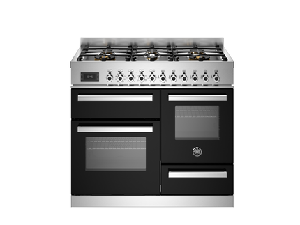 Bertazzoni 100cm Dual Fuel Cooker - PRO106L3ENET