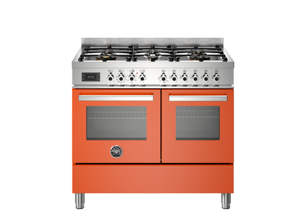 Bertazzoni 100cm Dual Fuel Cooker - PRO106L2EART