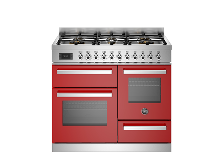 Bertazzoni 100cm Dual Fuel Cooker PRO106L3EROT 