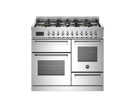 Bertazzoni 100cm Dual Fuel Cooker - PRO106L3EXT