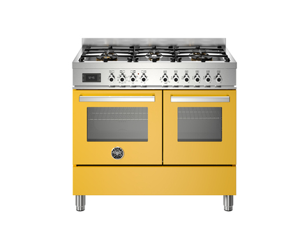 Bertazzoni 100cm Dual Fuel Cooker - PRO106L2EGIT