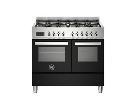 Bertazzoni 100cm Dual Fuel Cooker - PRO106L2ENET