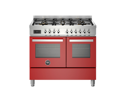 Bertazzoni 100cm Dual Fuel Cooker - PRO106L2EROT