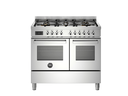 Bertazzoni 100cm Dual Fuel Cooker - PRO106L2EXT