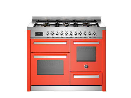 Bertazzoni 110cm Dual Fuel Cooker - PRO116L3EART2