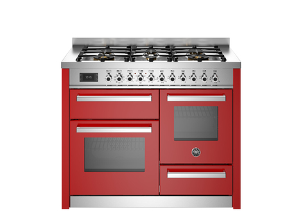 Bertazzoni 110cm Dual Fuel Cooker - PRO116L3EROT2