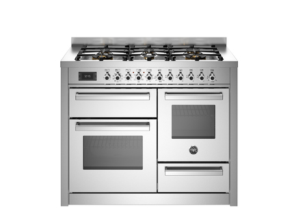 Bertazzoni 110cm Dual Fuel Cooker - PRO116L3EXT2