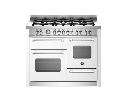 Bertazzoni 110cm Dual Fuel Oven Cooker - MAS116L3EBIC