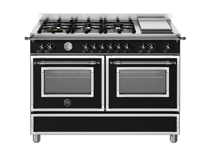 Bertazzoni 120cm Dual Fuel Cooker - HER126G2ENET2
