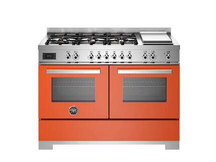 Bertazzoni 120cm Dual Fuel Cooker - PRO126G2EART2