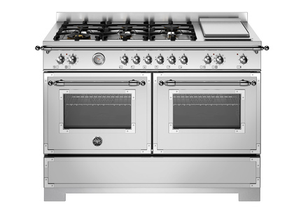 Bertazzoni 120cm Dual Fuel Cooker - HER126G2EXT2