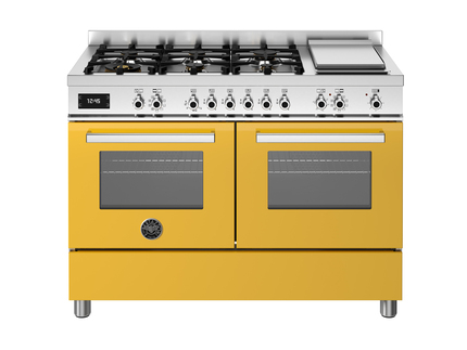 Bertazzoni 120cm Dual Fuel Cooker - PRO126G2EGIT2