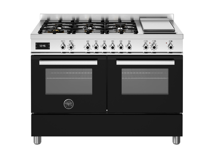 Bertazzoni 120cm Dual Fuel Cooker - PRO126G2ENET2