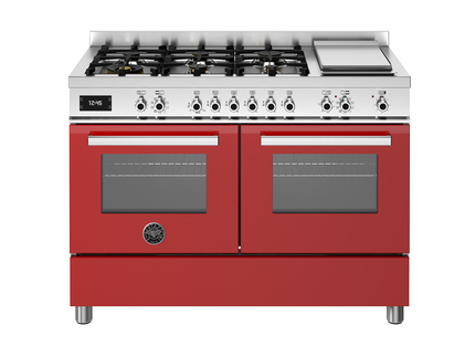 Bertazzoni 120cm Dual Fuel Cooker - PRO126G2EROT2