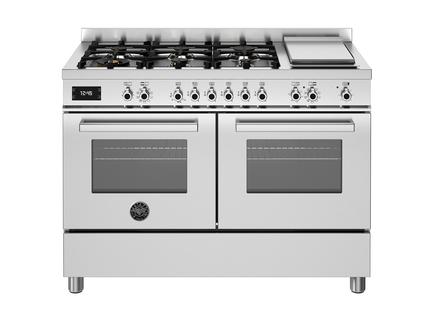 Bertazzoni 120cm Dual Fuel Cooker - PRO126G2EXT2