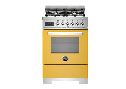 Bertazzoni 60cm Dual Fuel Cooker - PRO64L1EGIT2