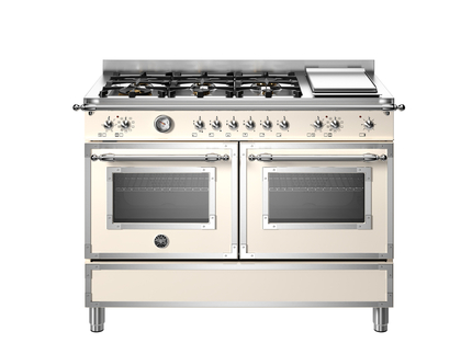 Bertazzoni 120cm Dual Fuel Cooker - HER126G2EAVT