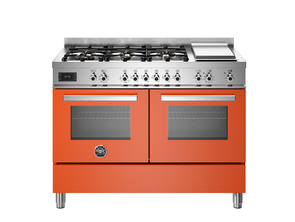 Bertazzoni 120cm Dual Fuel Cooker - PRO126G2EART