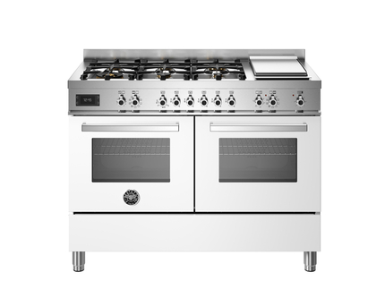 Bertazzoni 120cm Dual Fuel Cooker - PRO126G2EBIT