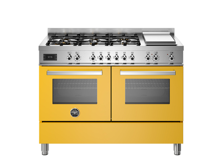 Bertazzoni 120cm Dual Fuel Cooker - PRO126G2EGIT