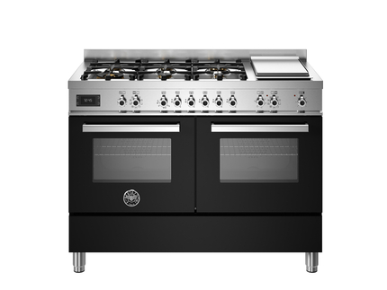 Bertazzoni 120cm Dual Fuel Cooker - PRO126G2ENET