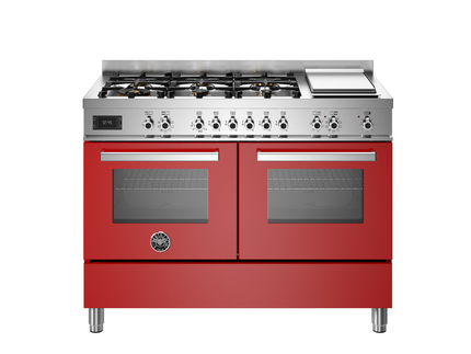 Bertazzoni 120cm Dual Fuel Cooker - PRO126G2EROT