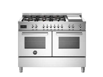 Bertazzoni 120cm Dual Fuel Cooker - PRO126G2EXT