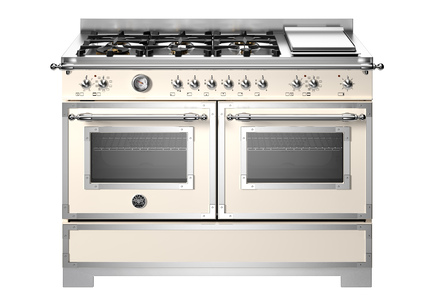 Bertazzoni 120cm Dual Fuel Cooker - HER126G2EAVT2