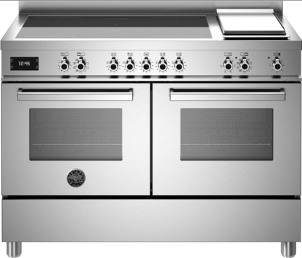Bertazzoni 120cm Induction Cooker - MAS125I2EXT